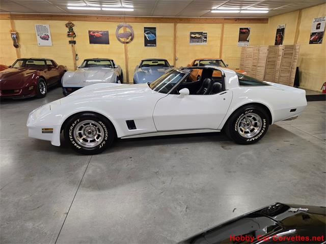 1980 Chevrolet Corvette (CC-2074996) for sale in MARTINSBURG, Pennsylvania