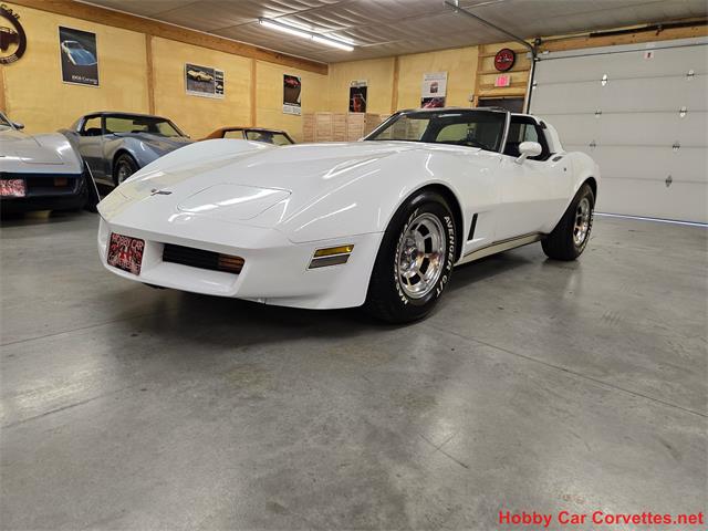 1980 Chevrolet Corvette (CC-2074996) for sale in MARTINSBURG, Pennsylvania