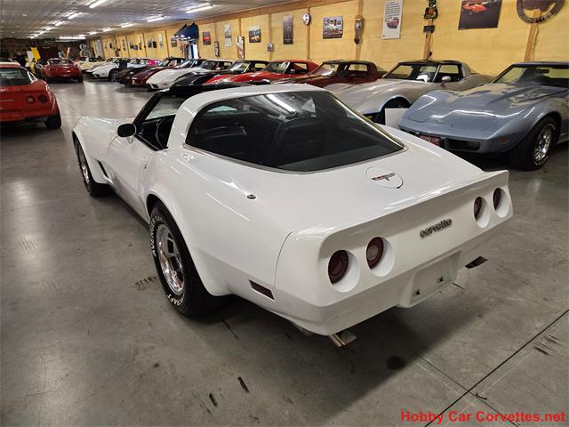 1980 Chevrolet Corvette (CC-2074996) for sale in MARTINSBURG, Pennsylvania