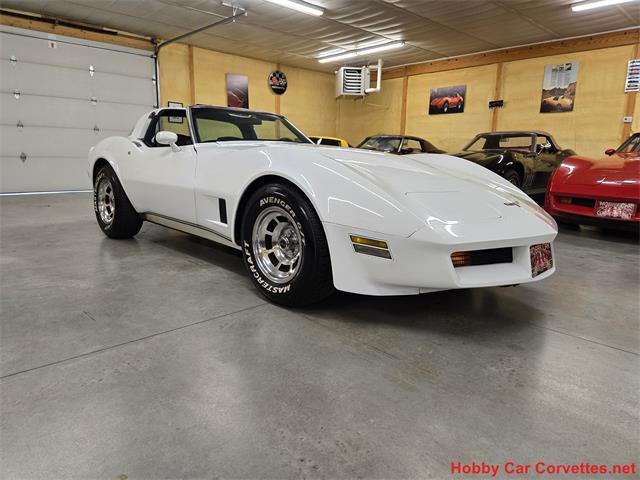 1980 Chevrolet Corvette (CC-2074996) for sale in MARTINSBURG, Pennsylvania