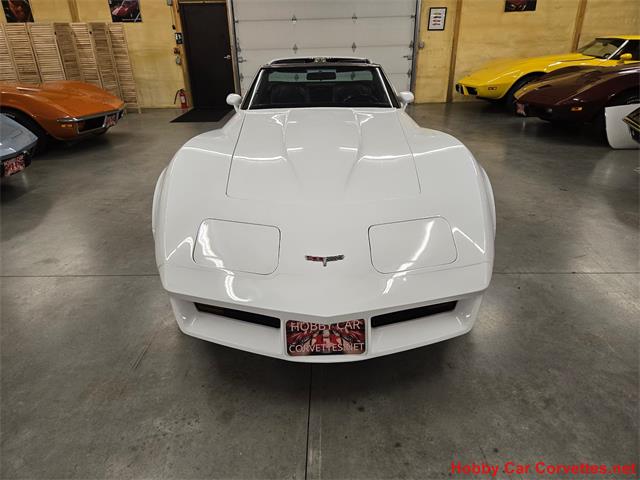 1980 Chevrolet Corvette (CC-2074996) for sale in MARTINSBURG, Pennsylvania