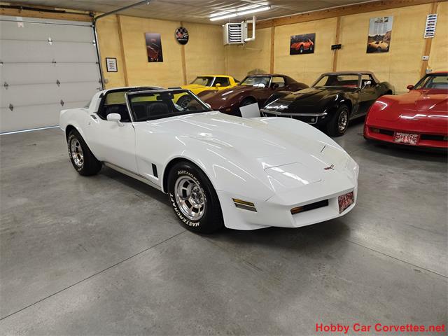 1980 Chevrolet Corvette (CC-2074996) for sale in MARTINSBURG, Pennsylvania