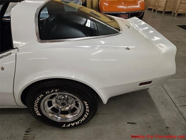 1980 Chevrolet Corvette (CC-2074996) for sale in MARTINSBURG, Pennsylvania