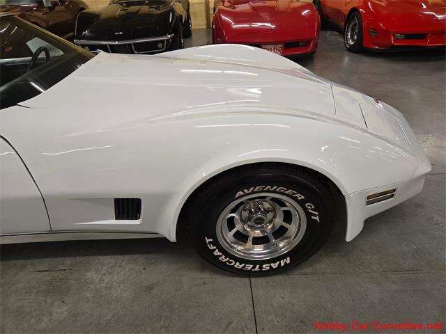 1980 Chevrolet Corvette (CC-2074996) for sale in MARTINSBURG, Pennsylvania