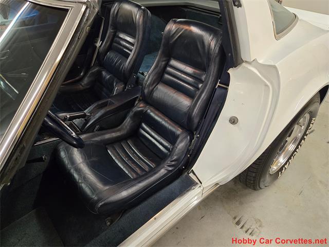 1980 Chevrolet Corvette (CC-2074996) for sale in MARTINSBURG, Pennsylvania