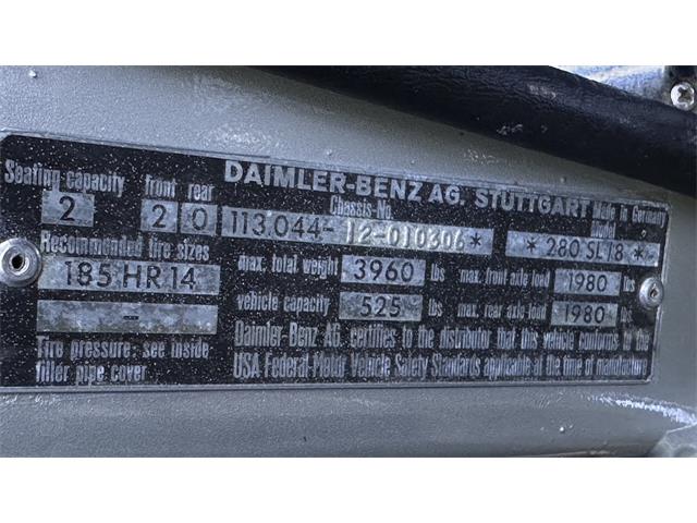 1969 Mercedes-Benz 280SL (CC-2074997) for sale in Southampton, New York