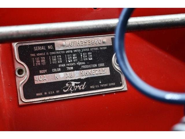 1956 Ford Thunderbird (CC-2074998) for sale in Dunkirk, Maryland