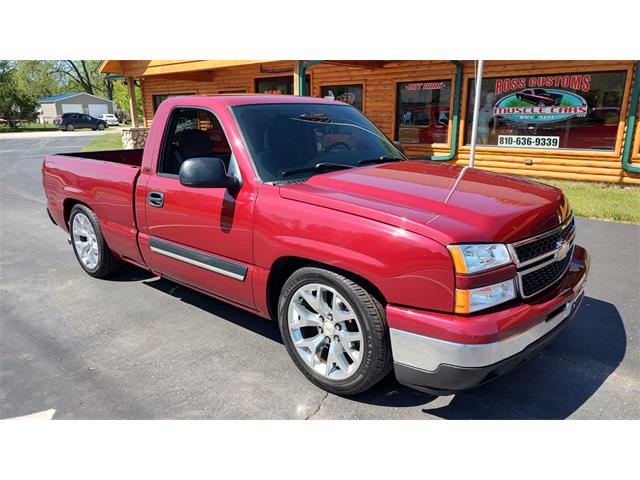 2006 Chevrolet Silverado 1500 (CC-2074999) for sale in Goodrich, Michigan