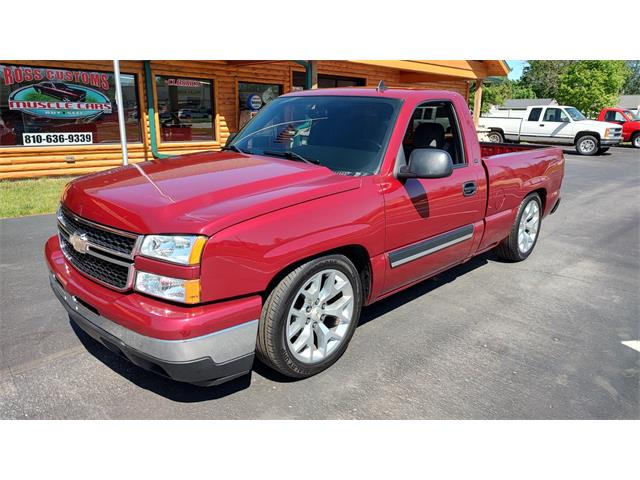 2006 Chevrolet Silverado 1500 (CC-2074999) for sale in Goodrich, Michigan