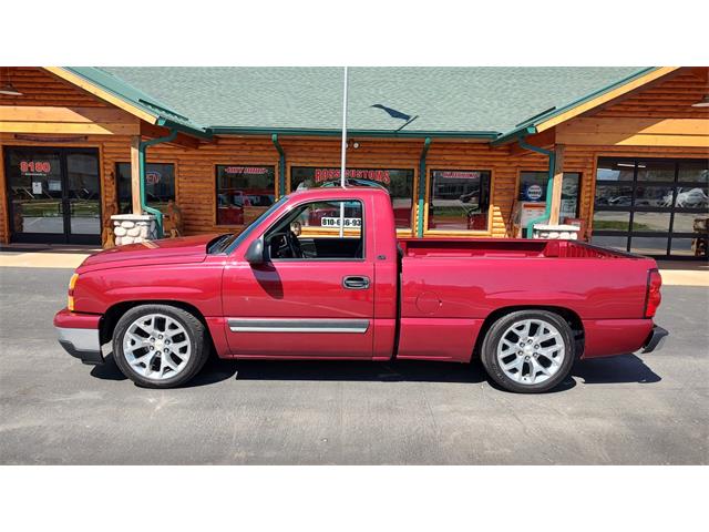 2006 Chevrolet Silverado 1500 (CC-2074999) for sale in Goodrich, Michigan