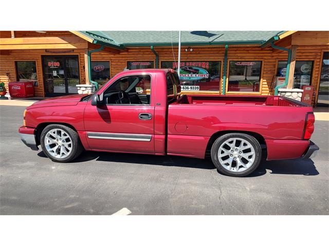 2006 Chevrolet Silverado 1500 (CC-2074999) for sale in Goodrich, Michigan