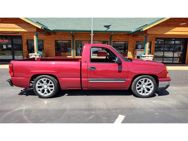 2006 Chevrolet Silverado 1500 (CC-2074999) for sale in Goodrich, Michigan