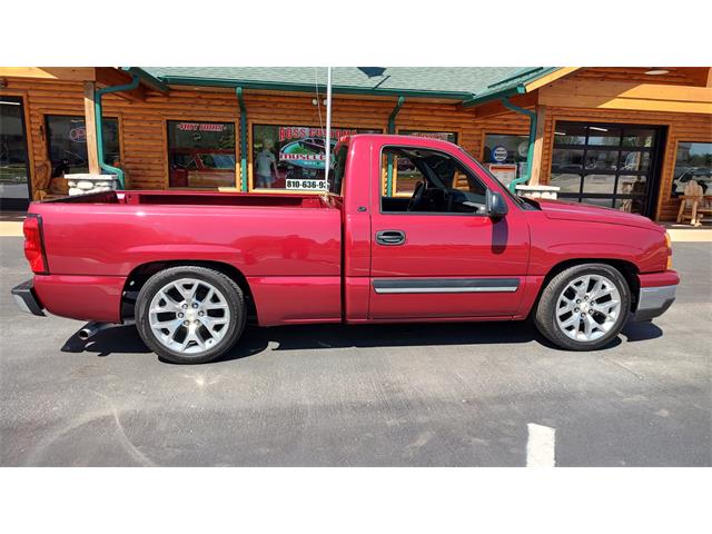 2006 Chevrolet Silverado 1500 (CC-2074999) for sale in Goodrich, Michigan