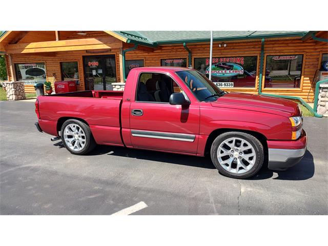 2006 Chevrolet Silverado 1500 (CC-2074999) for sale in Goodrich, Michigan