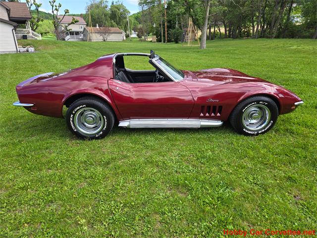 1969 Chevrolet Corvette (CC-2075000) for sale in MARTINSBURG, Pennsylvania