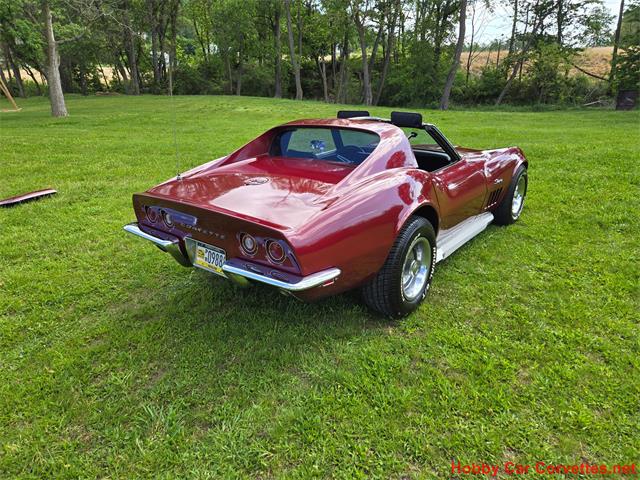 1969 Chevrolet Corvette (CC-2075000) for sale in MARTINSBURG, Pennsylvania