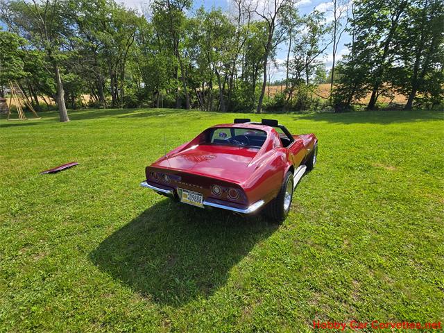 1969 Chevrolet Corvette (CC-2075000) for sale in MARTINSBURG, Pennsylvania