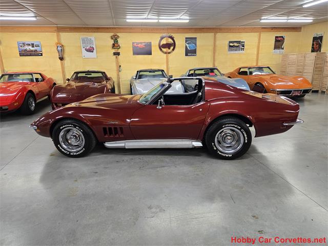 1969 Chevrolet Corvette (CC-2075000) for sale in MARTINSBURG, Pennsylvania