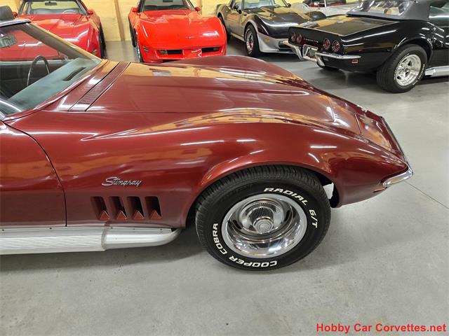 1969 Chevrolet Corvette (CC-2075000) for sale in MARTINSBURG, Pennsylvania
