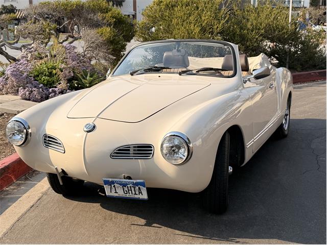 1971 Volkswagen Karmann Ghia (CC-2075001) for sale in Laguna Beach, California