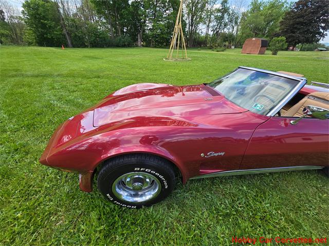 1969 Chevrolet Corvette (CC-2075002) for sale in MARTINSBURG, Pennsylvania