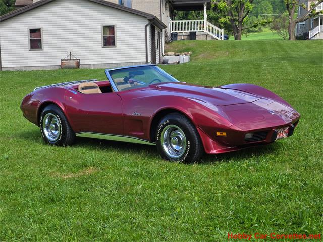 1969 Chevrolet Corvette (CC-2075002) for sale in MARTINSBURG, Pennsylvania