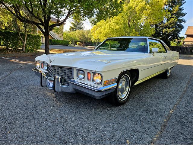 1972 Cadillac Coupe DeVille (CC-2075003) for sale in Sonoma, California