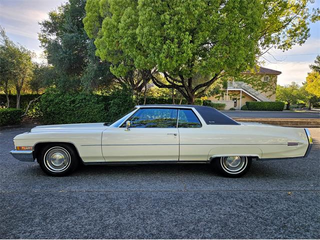 1972 Cadillac Coupe DeVille (CC-2075003) for sale in Sonoma, California