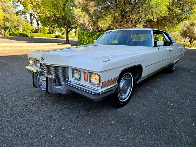 1972 Cadillac Coupe DeVille (CC-2075003) for sale in Sonoma, California