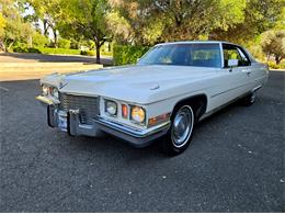 1972 Cadillac Coupe DeVille (CC-2075003) for sale in Sonoma, California