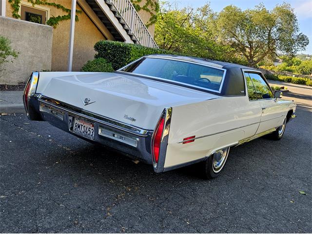 1972 Cadillac Coupe DeVille (CC-2075003) for sale in Sonoma, California