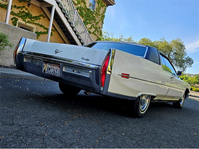 1972 Cadillac Coupe DeVille (CC-2075003) for sale in Sonoma, California