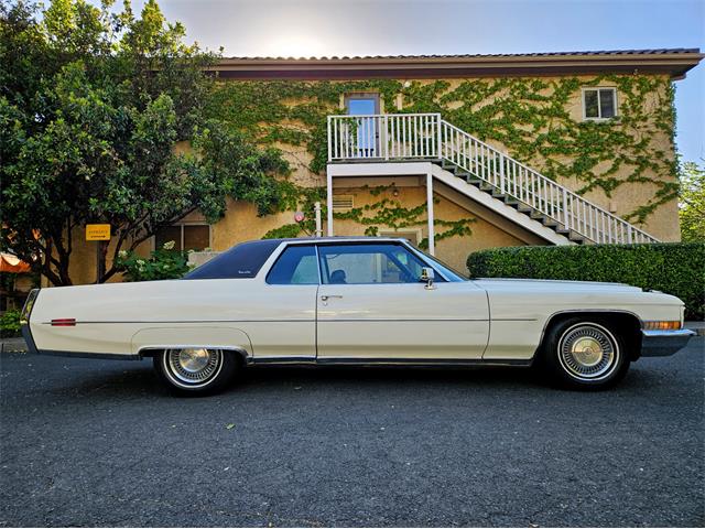 1972 Cadillac Coupe DeVille (CC-2075003) for sale in Sonoma, California