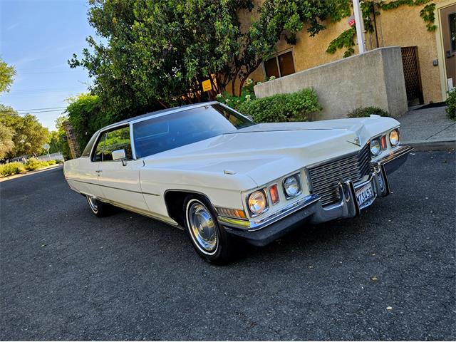 1972 Cadillac Coupe DeVille (CC-2075003) for sale in Sonoma, California