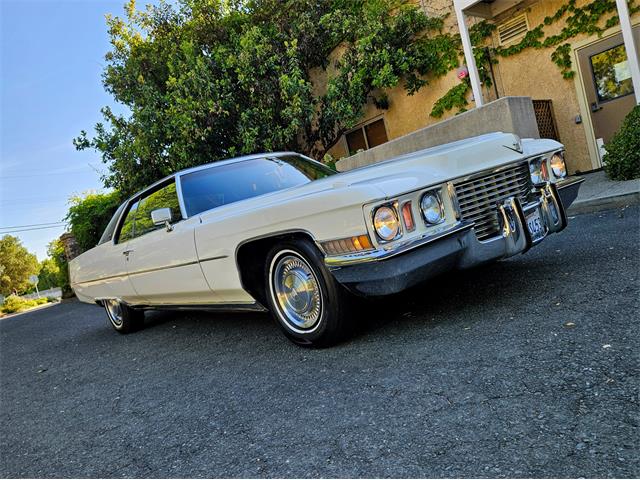 1972 Cadillac Coupe DeVille (CC-2075003) for sale in Sonoma, California