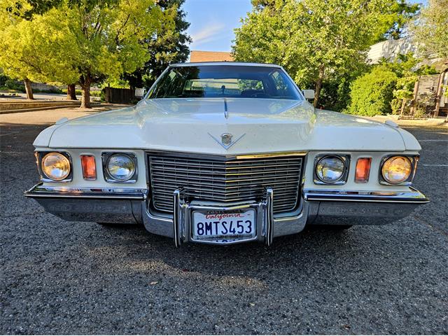 1972 Cadillac Coupe DeVille (CC-2075003) for sale in Sonoma, California