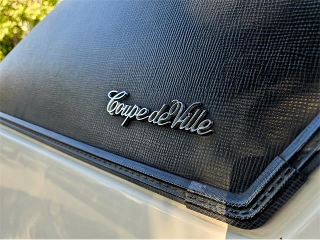 1972 Cadillac Coupe DeVille (CC-2075003) for sale in Sonoma, California
