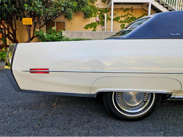 1972 Cadillac Coupe DeVille (CC-2075003) for sale in Sonoma, California