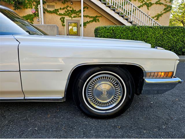 1972 Cadillac Coupe DeVille (CC-2075003) for sale in Sonoma, California