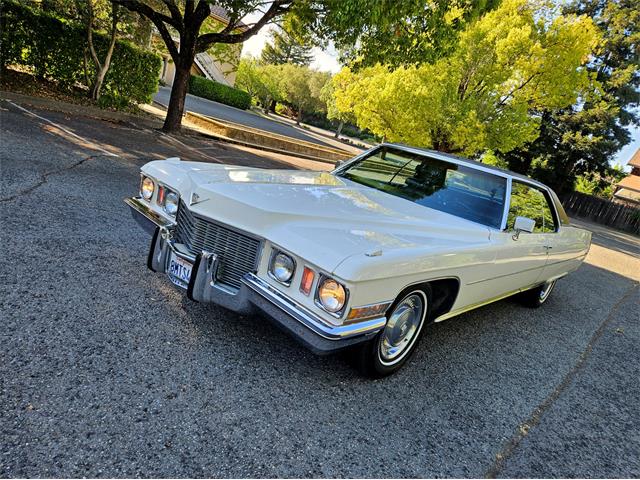 1972 Cadillac Coupe DeVille (CC-2075003) for sale in Sonoma, California
