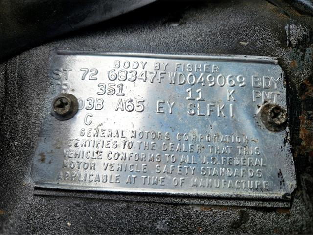 1972 Cadillac Coupe DeVille (CC-2075003) for sale in Sonoma, California