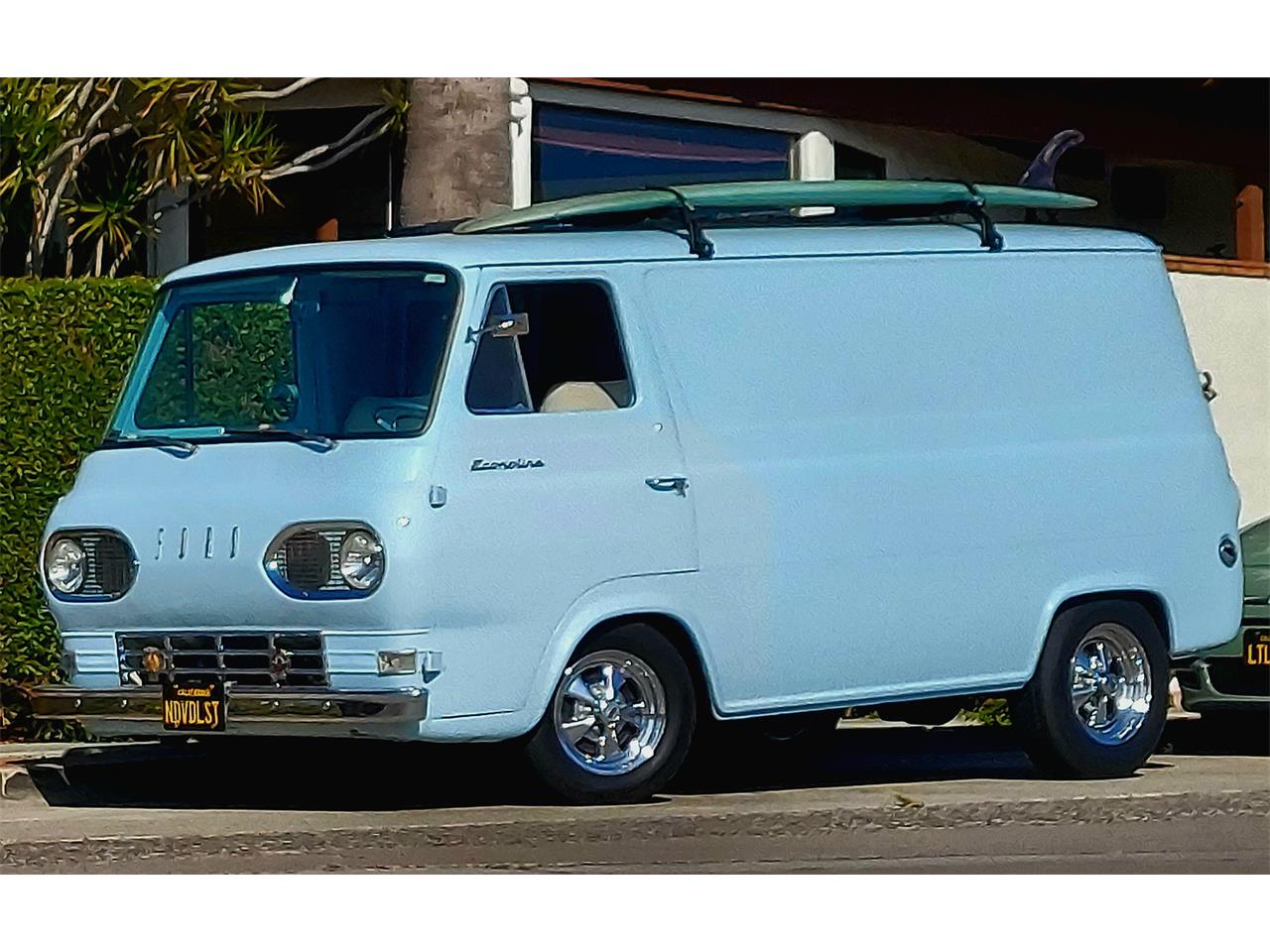1961 Ford Econoline