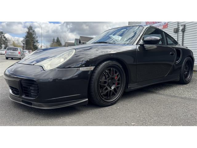 2001 Porsche 911 Turbo (CC-2075007) for sale in AUBURN, Washington