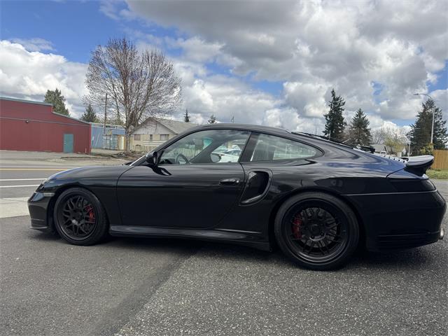 2001 Porsche 911 Turbo (CC-2075007) for sale in AUBURN, Washington
