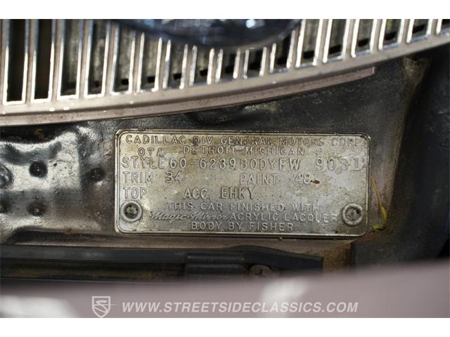 1960 Cadillac Series 62 (CC-2075009) for sale in Mesa, Arizona