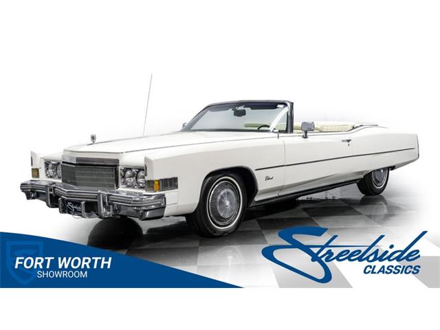 1974 Cadillac Eldorado (CC-2075010) for sale in Ft Worth, Texas