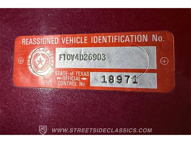 1954 Ford F100 (CC-2075014) for sale in Ft Worth, Texas