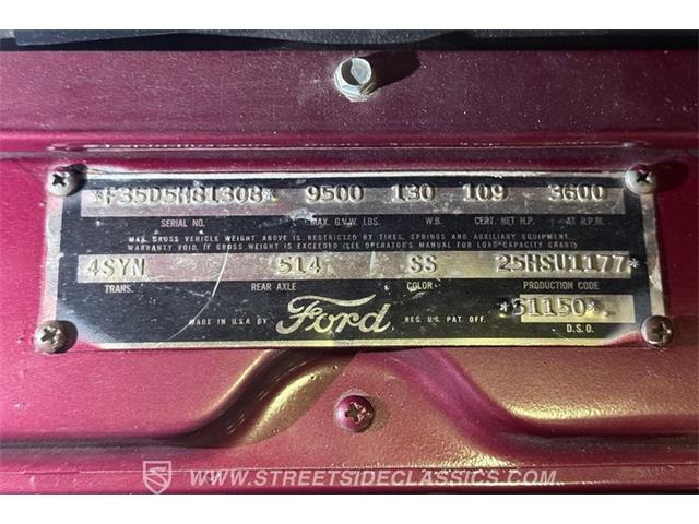 1954 Ford F100 (CC-2075014) for sale in Ft Worth, Texas