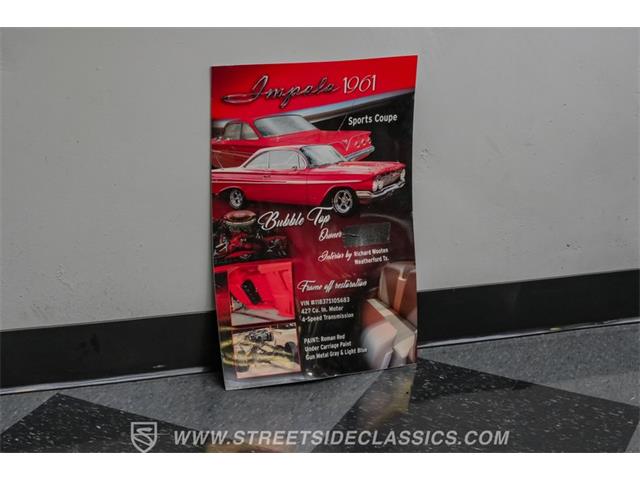 1961 Chevrolet Impala (CC-2075017) for sale in Ft Worth, Texas