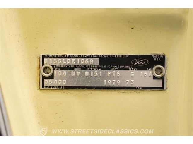 1979 Ford Bronco (CC-2075023) for sale in Concord, North Carolina